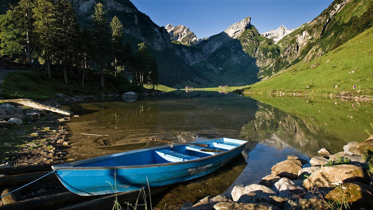 Hotel Landhaus Saentis Herisau Εξωτερικό φωτογραφία